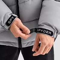 Spyder Mens Hooded Heavyweight Puffer Jacket