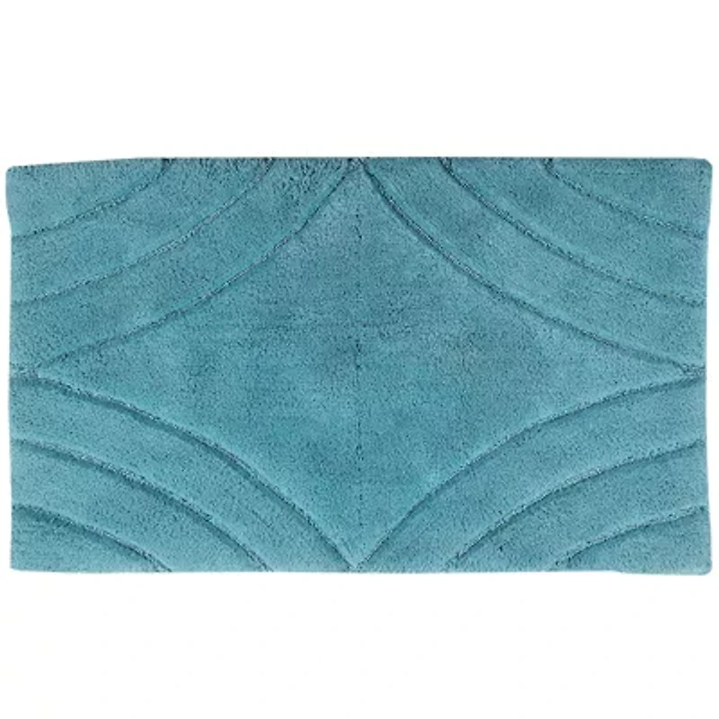 Castle Hill London Diamond Bath Rug Collection