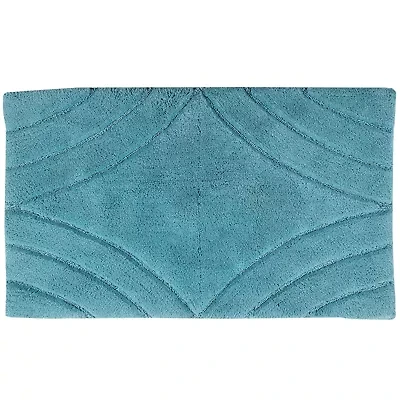 Castle Hill London Diamond Bath Rug Collection