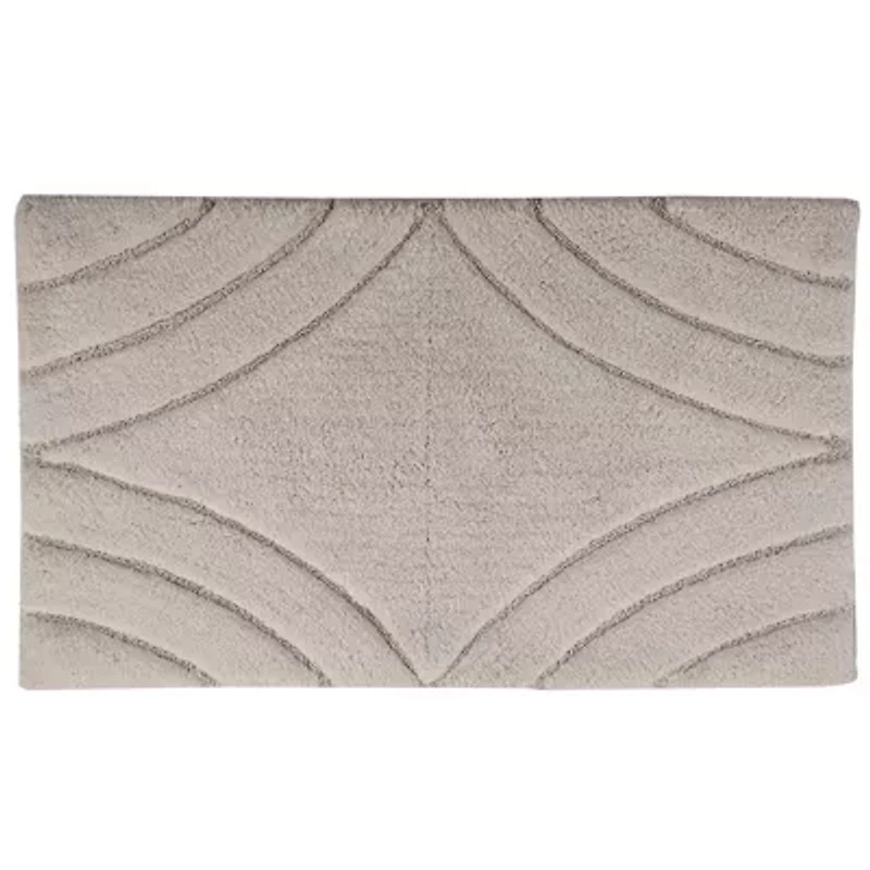 Castle Hill London Diamond Bath Rug Collection