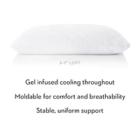 Malouf Z Shredded Gel Infused Memory Foam Pillow