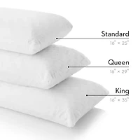 Malouf Z Shredded Latex Pillow