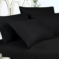 Elegant Comfort Wrinkle Free Silky Soft Bed Sheet Set with 16 inch Deep Pocket