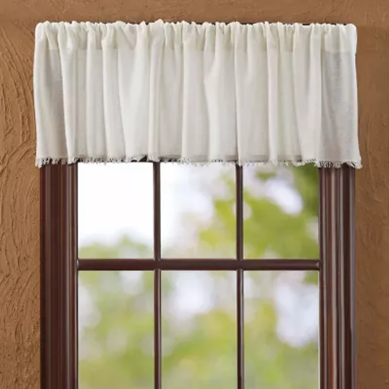 Tobacco Cloth Valance