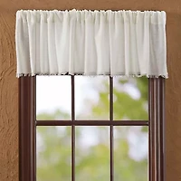 Tobacco Cloth Valance