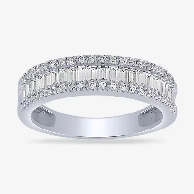 2.5MM 1/2 CT.T.W. Natural White Diamond 10K Gold Anniversary Band