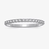 1/7 CT.T.W. Natural Diamond 10K or 14K Gold Band Ring