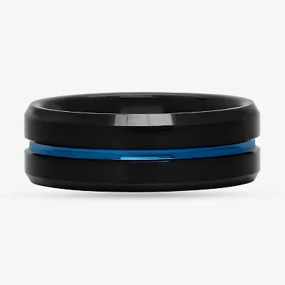 Mens 8MM Tungsten Wedding Band