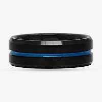 Mens 8MM Tungsten Wedding Band