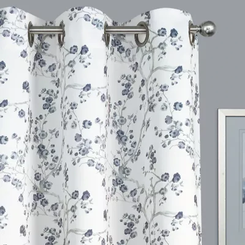 Regal Home Arlo Grommet Top Energy Saving Blackout Set of 2 Curtain Panel