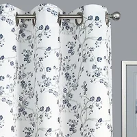 Regal Home Arlo Grommet Top Energy Saving Blackout Set of 2 Curtain Panel