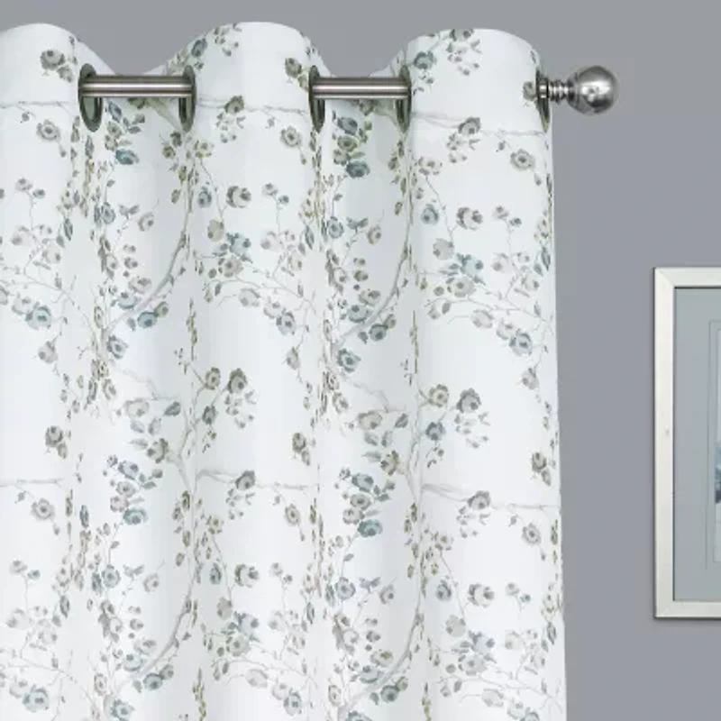 Regal Home Arlo Grommet Top Energy Saving Blackout Set of 2 Curtain Panel