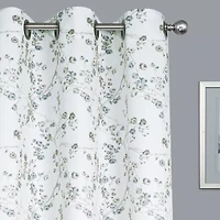 Regal Home Arlo Grommet Top Energy Saving Blackout Set of 2 Curtain Panel
