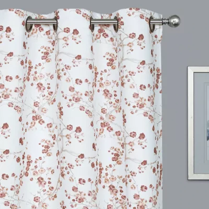 Regal Home Arlo Grommet Top Energy Saving Blackout Set of 2 Curtain Panel