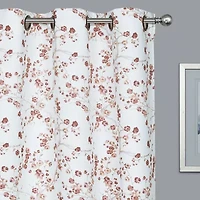 Regal Home Arlo Grommet Top Energy Saving Blackout Set of 2 Curtain Panel