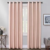 Max Blackout Mystique Grommet Top 100% Single Curtain Panel