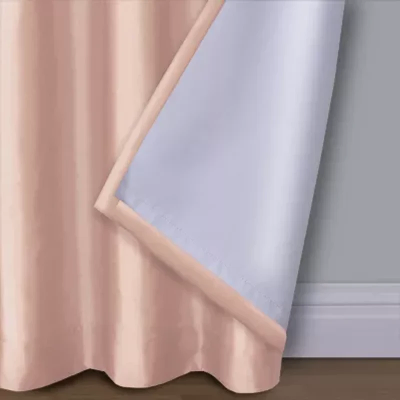 Max Blackout Mystique Grommet Top 100% Single Curtain Panel