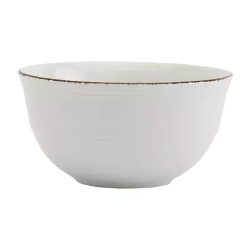 Gallery Farmhouse 12-pc. Stoneware Dinnerware Set