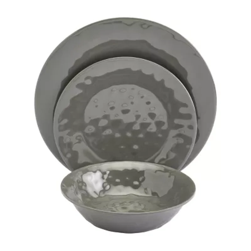 Gallery Melamine 12-pc. Melamine Dinnerware Set