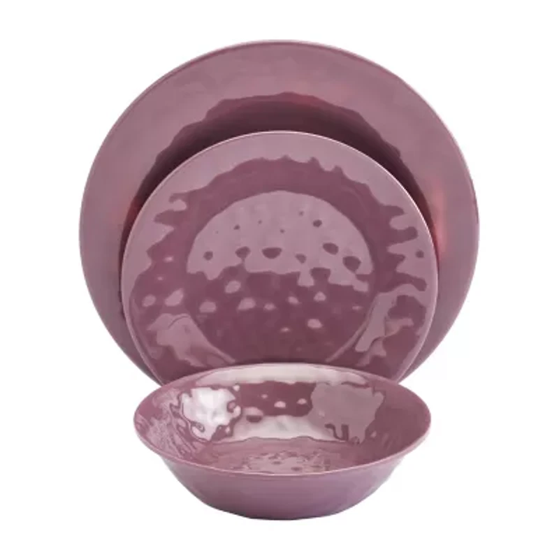 Gallery Melamine 12-pc. Melamine Dinnerware Set