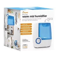 Crane 1.2 Gallon Warm Mist Humidifier