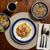 Gallery Isiah 16-pc. Porcelain Dinnerware Set