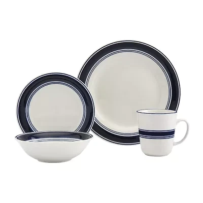 Gallery Isiah 16-pc. Porcelain Dinnerware Set