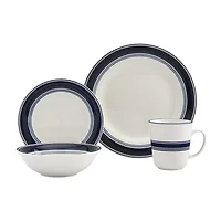 Gallery Isiah 16-pc. Porcelain Dinnerware Set