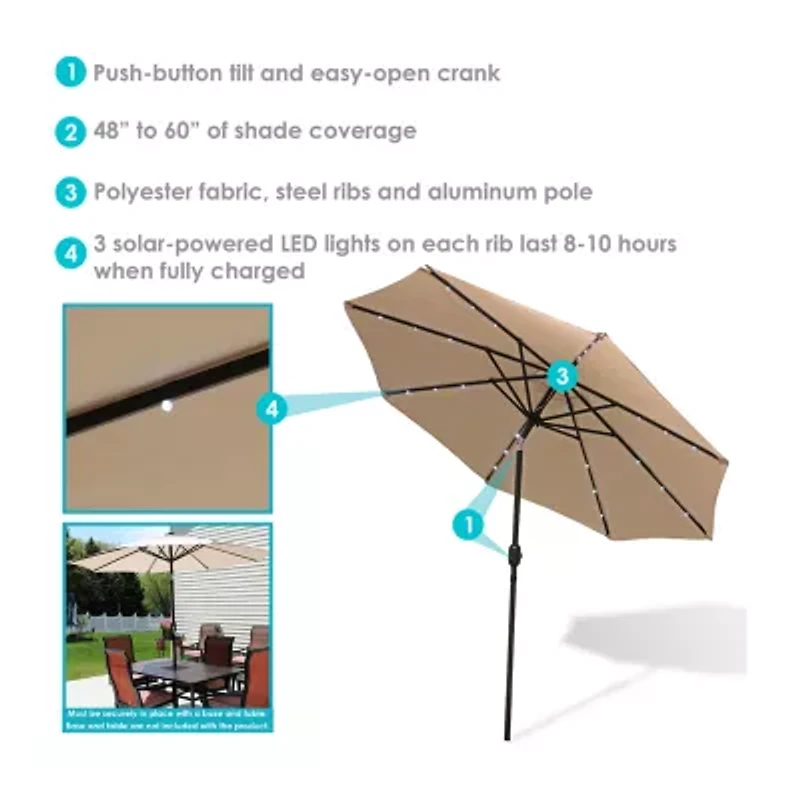 Sunnydaze Collection Patio Umbrella
