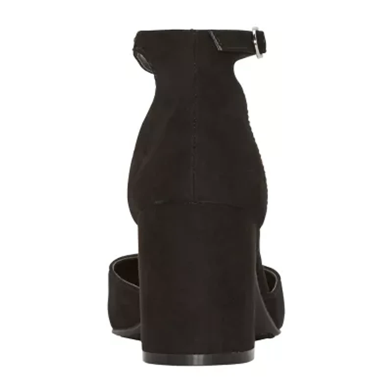 Pop Womens Gal Block Heel Pumps