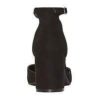 Pop Womens Gal Block Heel Pumps