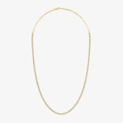 Diamond Addiction (G-H / SI2-I1) 4 CT.T.W. Lab Grown Diamond Tennis Necklace in 10K Gold