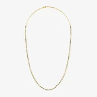 Diamond Addiction (G-H / SI2-I1) 4 CT.T.W. Lab Grown Diamond Tennis Necklace in 10K Gold