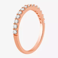 1/2 CT.T.W. Natural Diamond 10K Gold Wedding Band