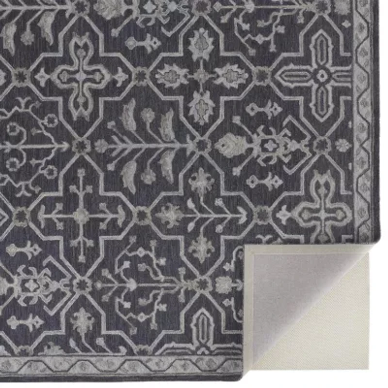 Weave And Wander Faris Floral Hand Tufted Indoor Rectangle Accent Rugs