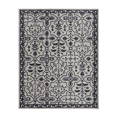 Weave And Wander Faris Floral Hand Tufted Indoor Rectangle Accent Rugs