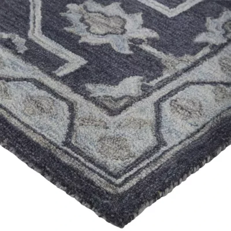 Weave And Wander Faris Floral Hand Tufted Indoor Rectangle Accent Rugs