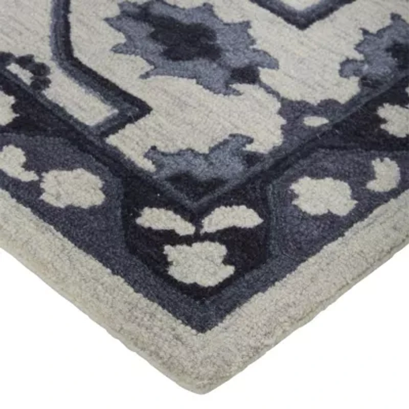 Weave And Wander Faris Floral Hand Tufted Indoor Rectangle Accent Rugs