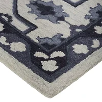Weave And Wander Faris Floral Hand Tufted Indoor Rectangle Accent Rugs