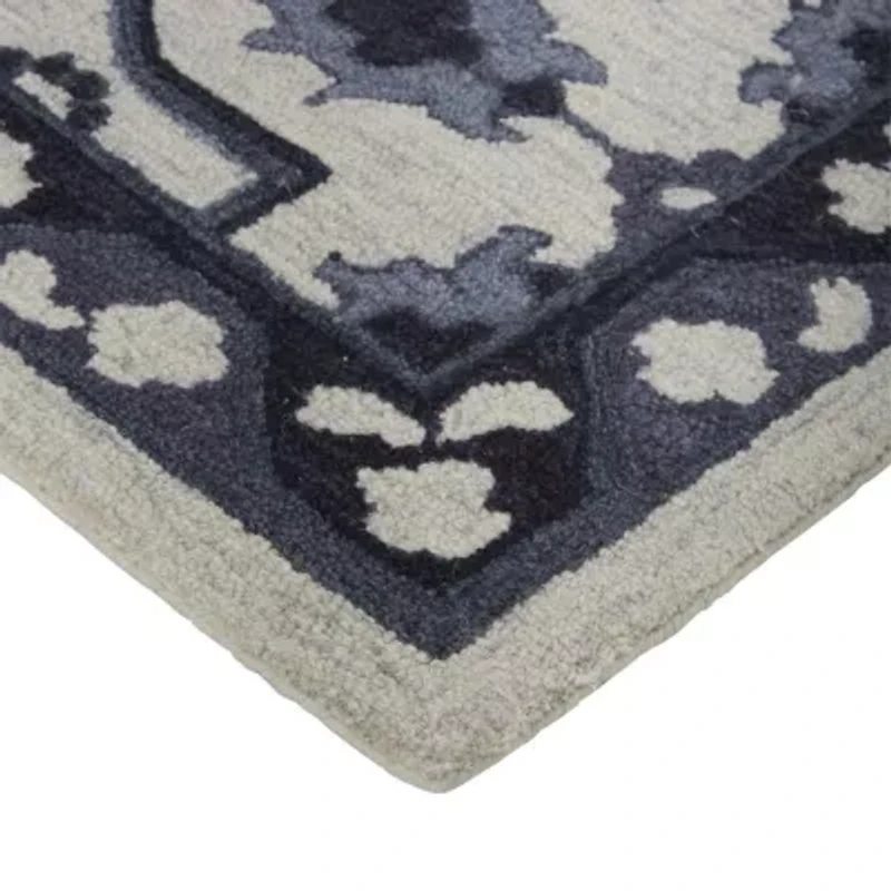 Weave And Wander Faris Floral Hand Tufted Indoor Rectangle Area Rugs