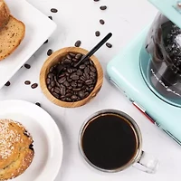 Nostalgia Retro 12-Cup Coffee Maker