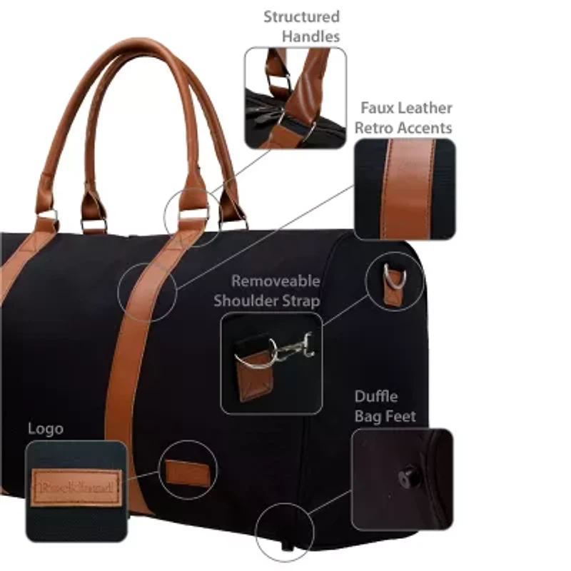 Rockland Fox Weekend Duffel Bag