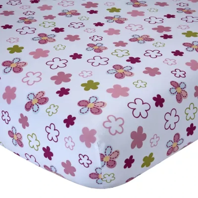 NoJo® Hoot Hoot 4-pc. Toddler Bedding Set