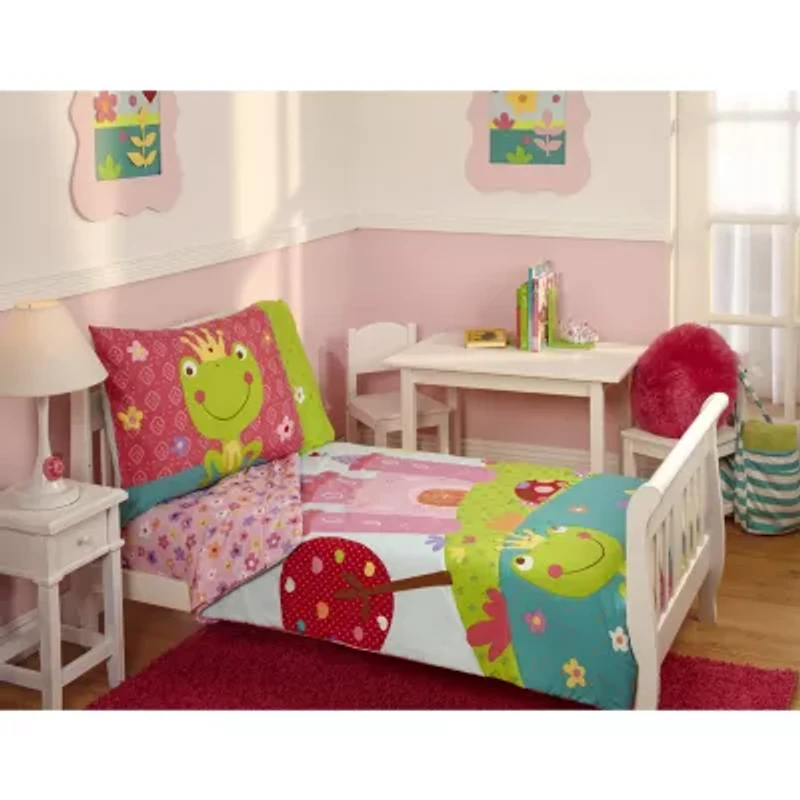 NoJo® Fairy Tale 4-pc. Toddler Bedding Set