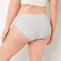 Ambrielle Cotton Bikini Panty