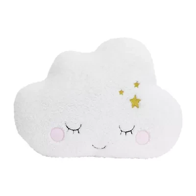 Nojo Plush Cloud Throw Pillow