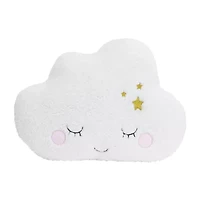 Nojo Plush Cloud Throw Pillow
