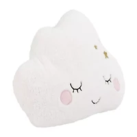Nojo Plush Cloud Throw Pillow
