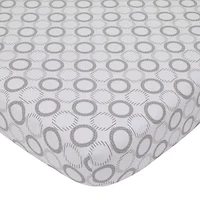 Nojo Gray Elephant 8-pc. Crib Bedding Set