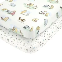 Nojo Classic Winine The Pooh 6-pc. Winnie The Pooh Crib Bedding Set